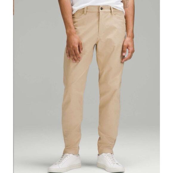 Lululemon MP29 Men’s ABC Slim-Fit Pant 32” – Size 36 Trench - Picture 1 of 4